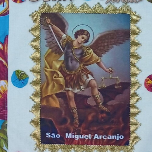 Estandarte Religioso São Miguel