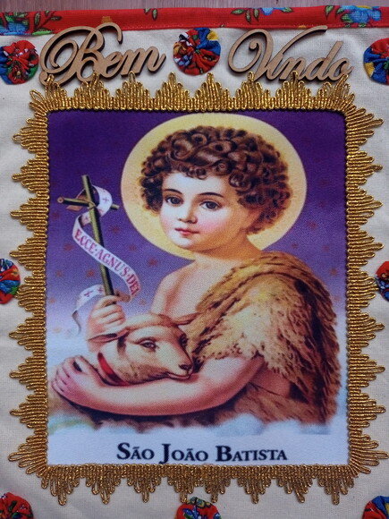 Estandarte Religioso São João