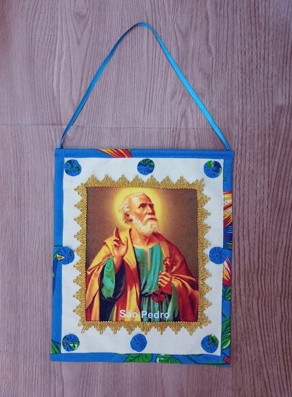 Estandarte Religioso São Pedro