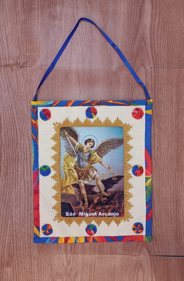 Estandarte Religioso São Miguel