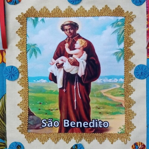 Estandarte São Benedito