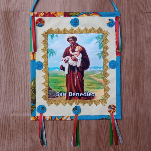 Estandarte São Benedito