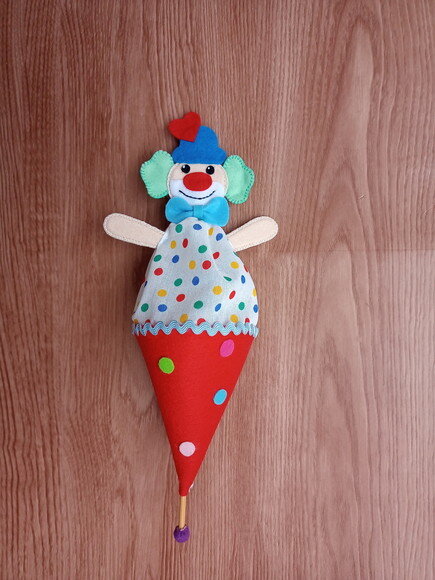 Palhaço no Cone