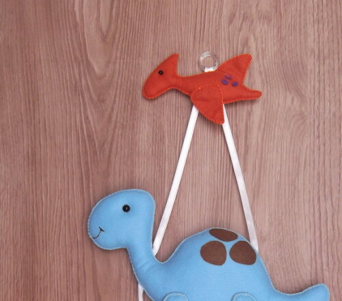 Porta Maternidade Dinossauros