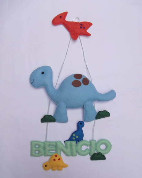 Porta Maternidade Dinossauros