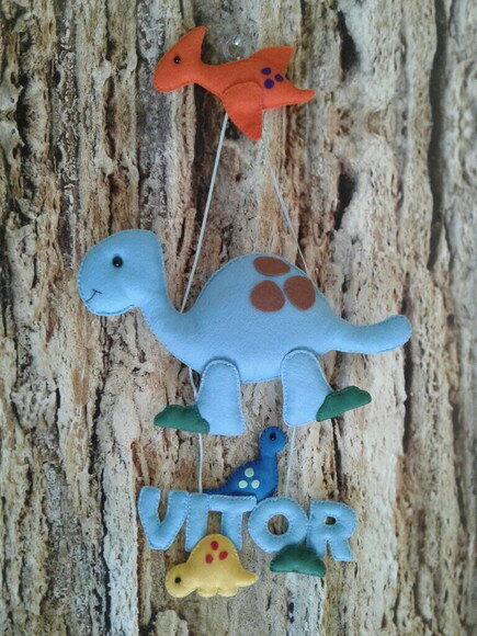 Porta Maternidade Dinossauros