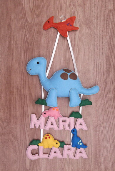 Porta Maternidade Dinossauros