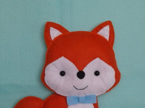 Raposinha de Feltro