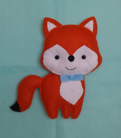 Raposinha de Feltro