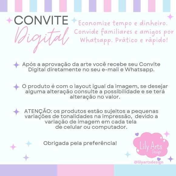 Convite Digital Bluey