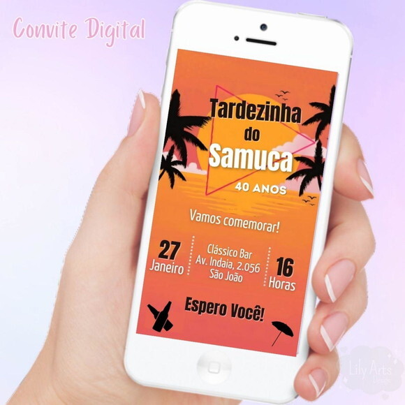 Convite Digital Tardezinha