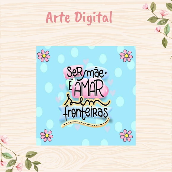 Tag Dia das Mães para Imprimir