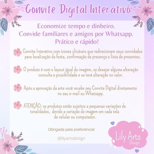 Convite Digital Interativo Mario Bros
