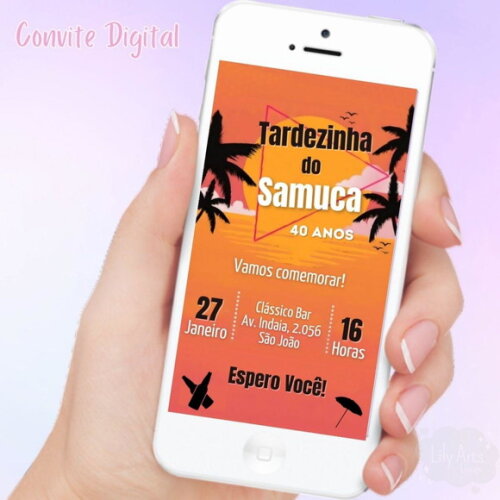 Convite Digital Tardezinha