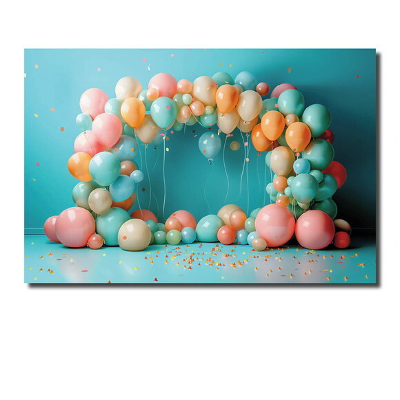 Cenário Fotográfico e Painel de Festa Decoração Fundo Bexiga