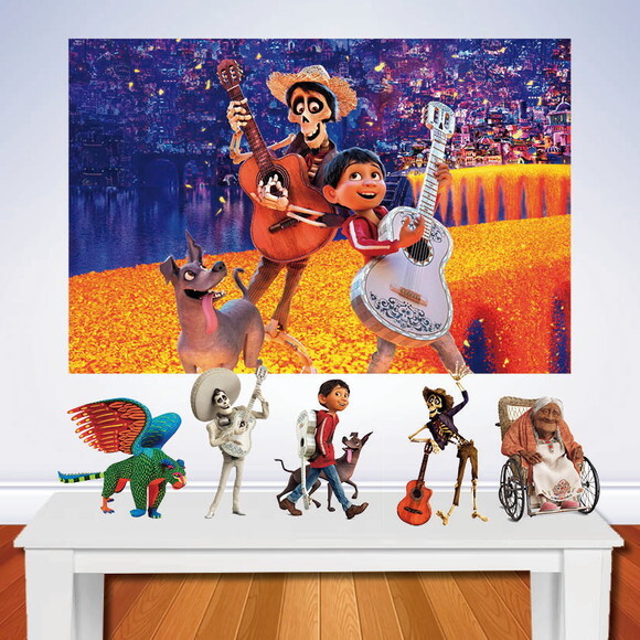 Kit Decoração a Vida É Uma Festa Painel 1,5x1,0m e Totem