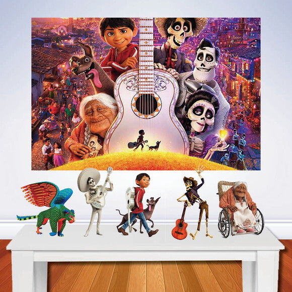 Kit Decoração a Vida É Uma Festa Painel 1,5x1,0m e Totem