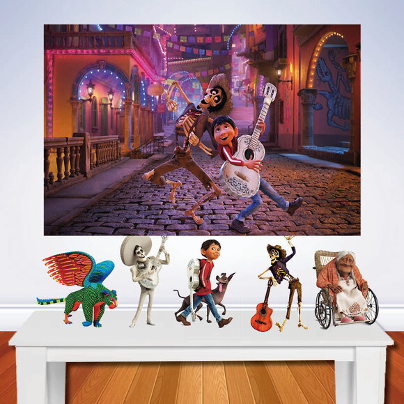 Kit Decoração a Vida É Uma Festa Painel 1,5x1,0m e Totem