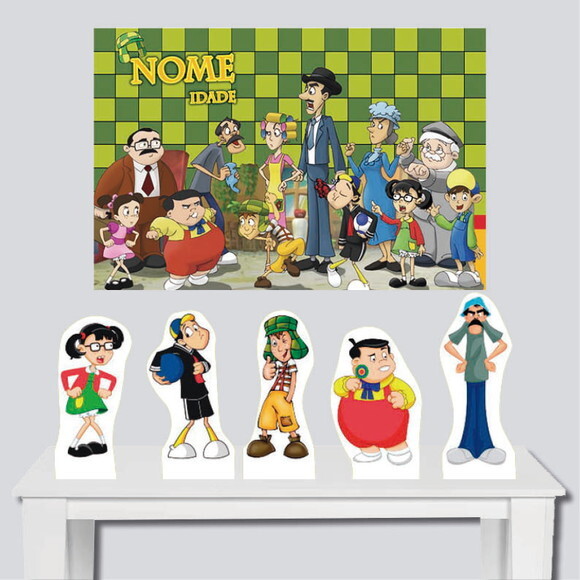 Kit Painel Chaves e Display Chaves - 1,50x1,00m