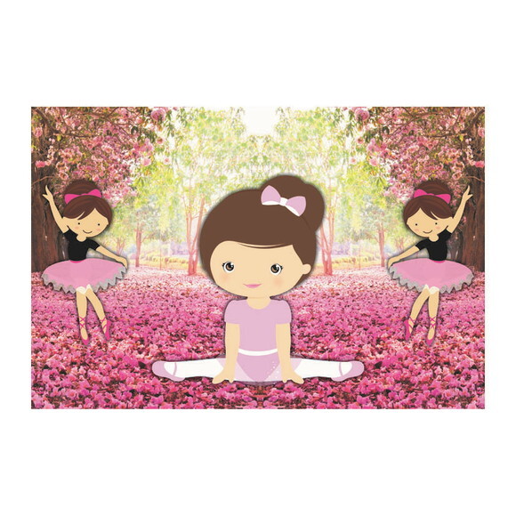 Painel Bailarina - 1,50x1,00m