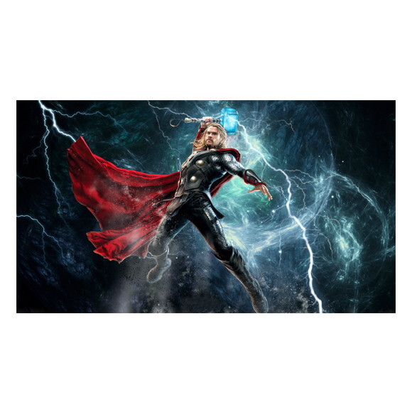 Painel Cenário Thor - 1,50x1,00m