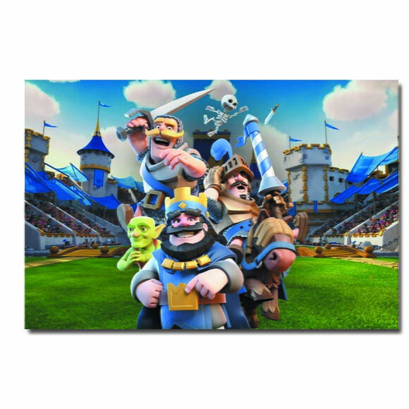 Painel Clash Royale - 1,50x1,00m