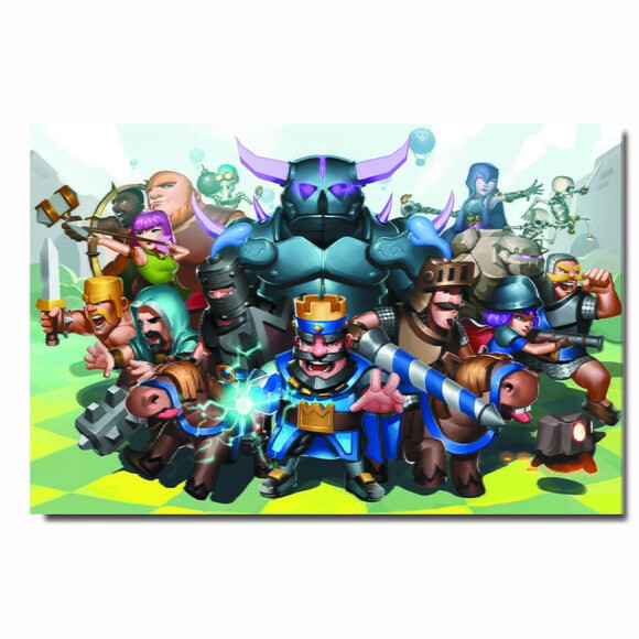 Painel Clash Royale - 1,50x1,00m