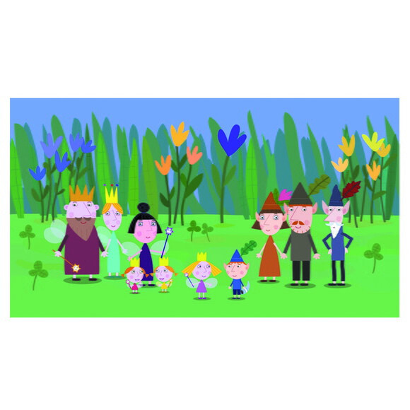 Painel de Festa Ren e Holly - 1,50x1,00m
