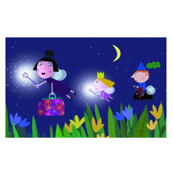 Painel de Festa Ren e Holly - 1,50x1,00m
