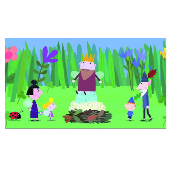 Painel de Festa Ren e Holly - 1,50x1,00m