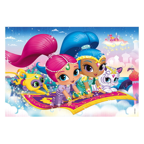 Painel de Festa Shimmer e Shine - 1,50x1,00m