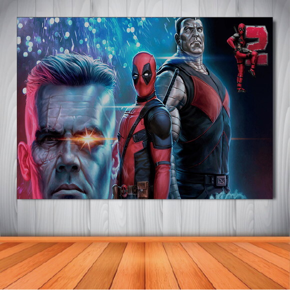 Painel Deadpool 2 - 1,50x1,00m