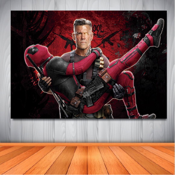 Painel Deadpool 2 - 1,50x1,00m