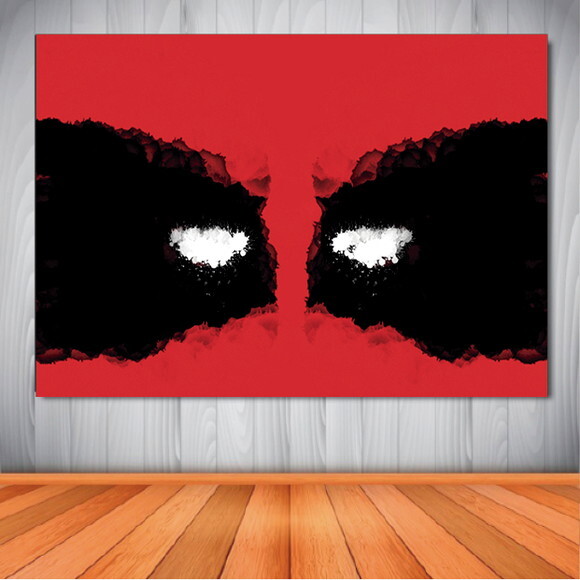 Painel Deadpool Background - 1,50x1,00m
