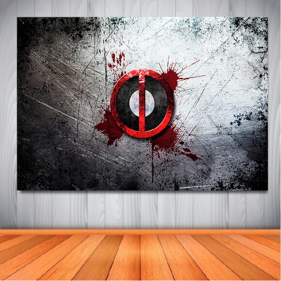 Painel Deadpool Background - 1,50x1,00m