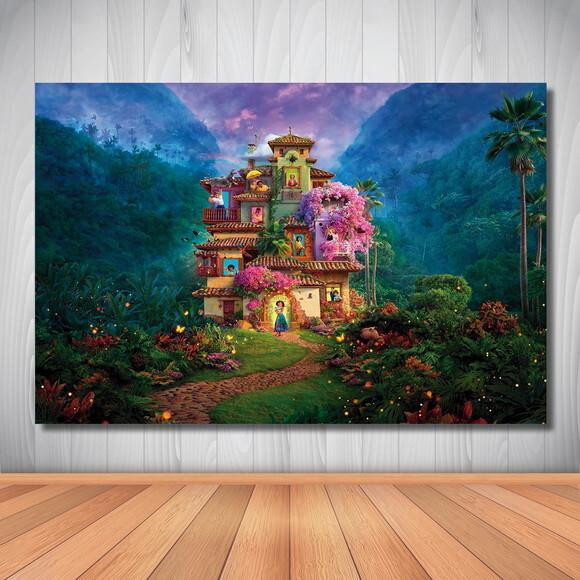 Painel Decoração de Festa Encanto - 1,50x1,00m