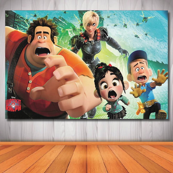 Painel Detona Ralph - 1,50x1,00m