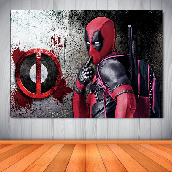 Painel Festa Deadpool - 1,50x1,00m