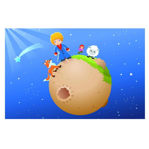 Painel Infantil o Pequeno Príncipe - 1,50x1,00m