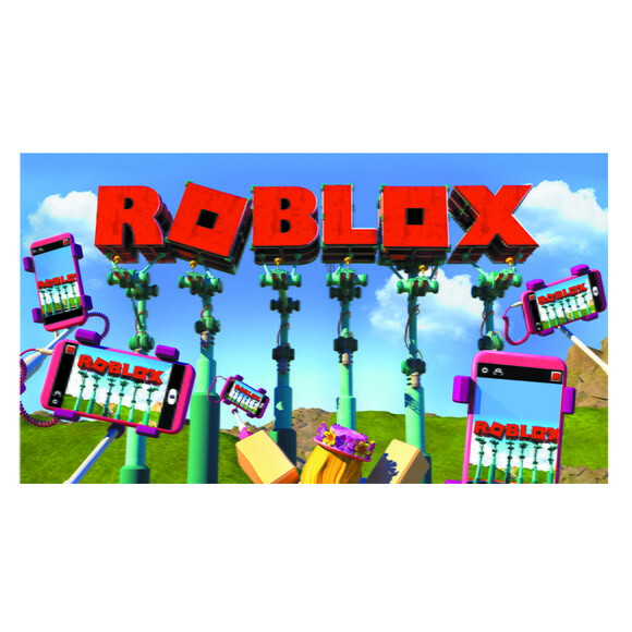 Painel Infantil Roblox - 1,50x1,00m