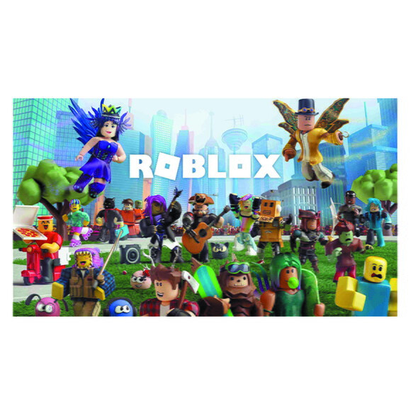 Painel Infantil Roblox - 1,50x1,00m