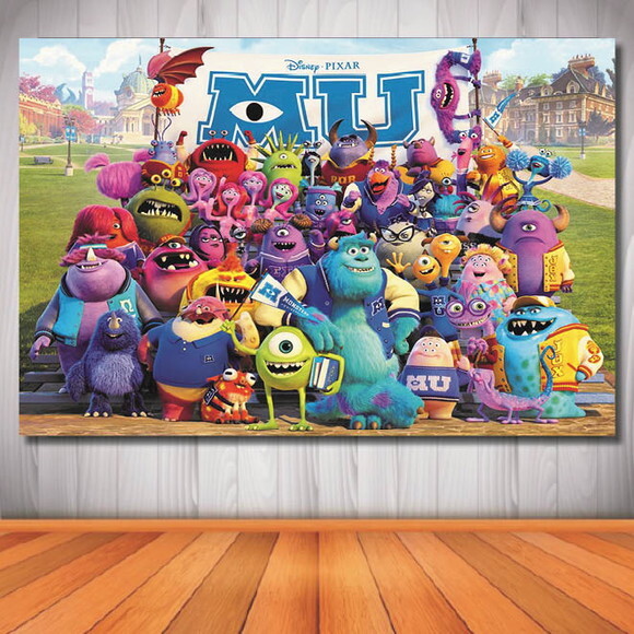 Painel Monstro Sa - 1,50x1,00m
