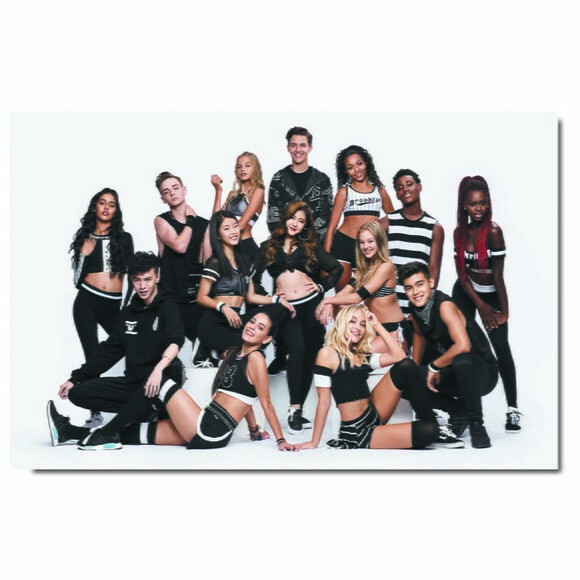 Painel Now United - 1,50x1,00m