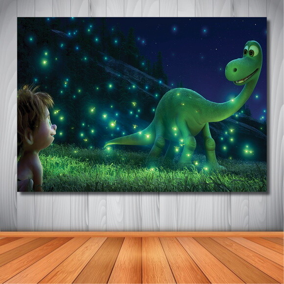 Painel o Bom Dinossauro - 1,50x1,00m