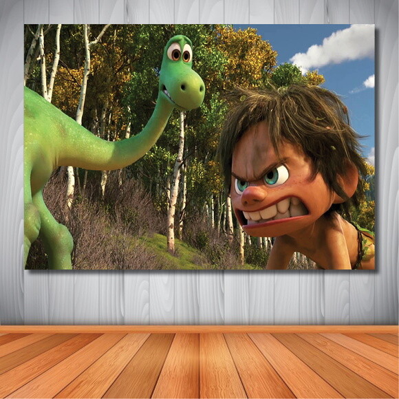 Painel o Bom Dinossauro - 1,50x1,00m