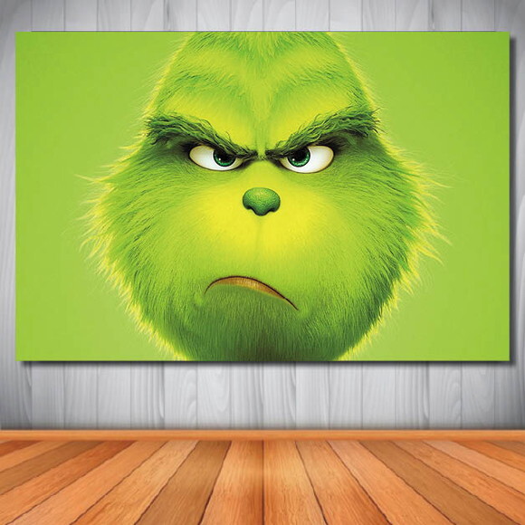 Painel o Grinch - 1,50x1,00m