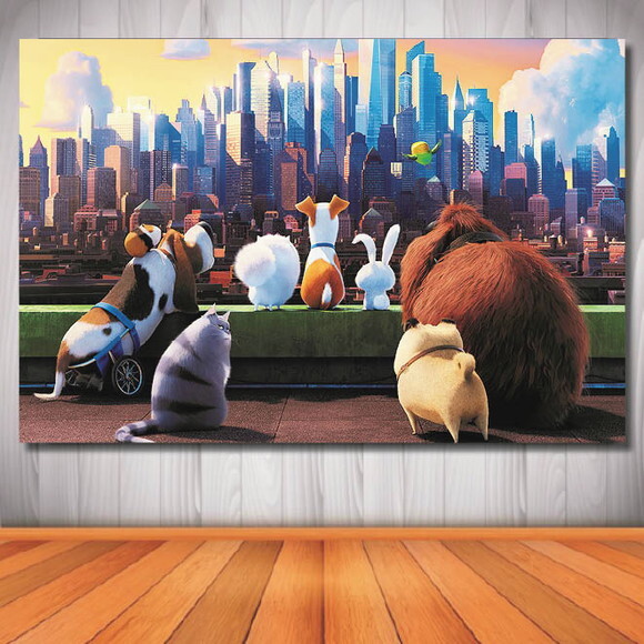 Painel Pets - 1,50x1,00m