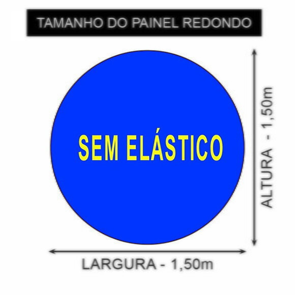 Painel Redondo de Aniversári e Kit Totem de Mesa One Piece