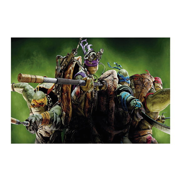 Painel Tartarugas Ninjas - 1,50x1,00m