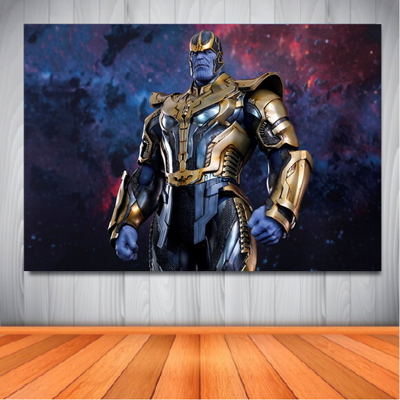 Painel Thanos - 1,50x1,00m